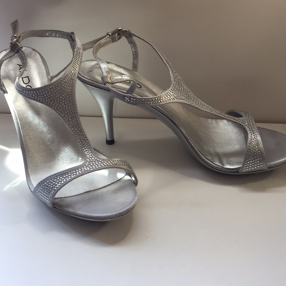 Aldo Ladies 6.5 dressy heels